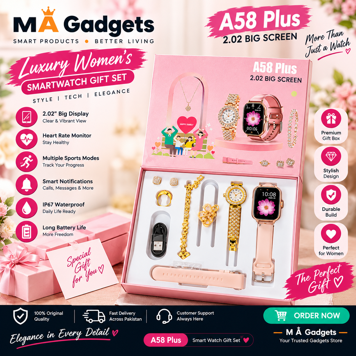 A58 Girls Watch
