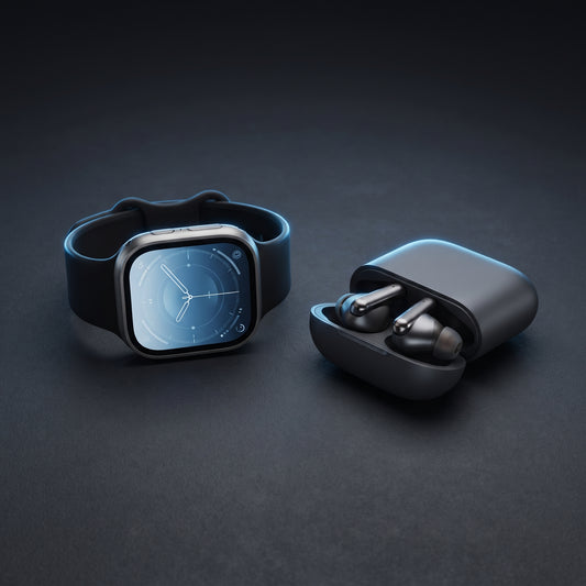 MA Series 11 Ultra 7+1 Smart Watch & Gadget Combo Box (AMOLED Display)