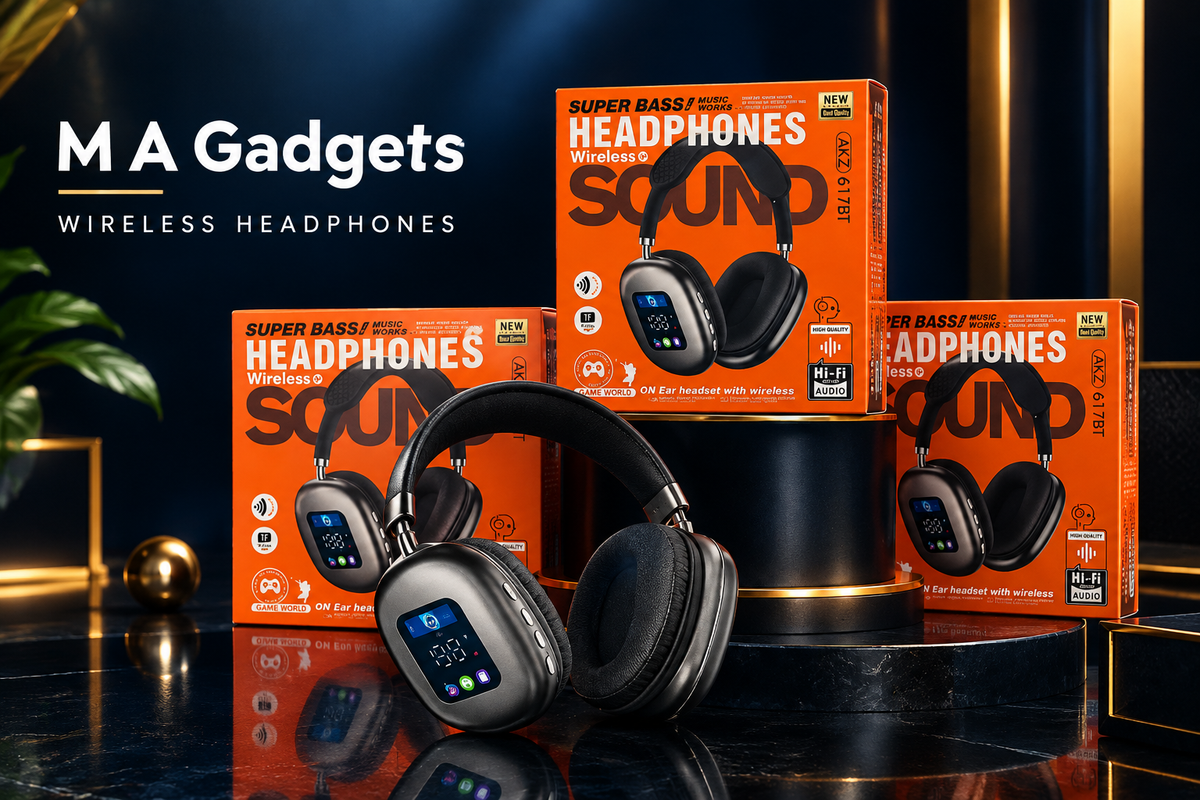 AKZ 617BT Wireless Headphone