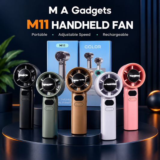 M11 HANDHELD FAN