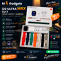 i20 Ultra Max Smart Watch + Earbuds