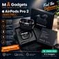 🎧 AirPods Pro 2 Black Type-C