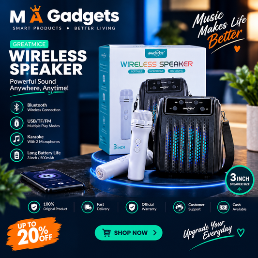 Wireless Speaker GTS 2005