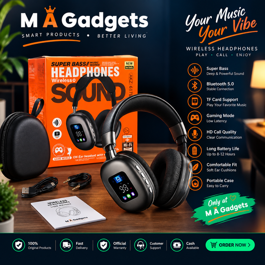 AKZ 617BT Wireless Headphone