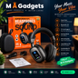 AKZ 617BT Wireless Headphone