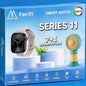 MA Series 11 Ultra 7+1 Smart Watch & Gadget Combo Box (AMOLED Display)